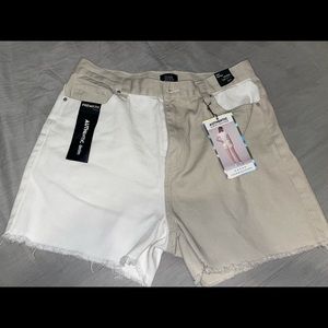 Simple Society high rise shorts